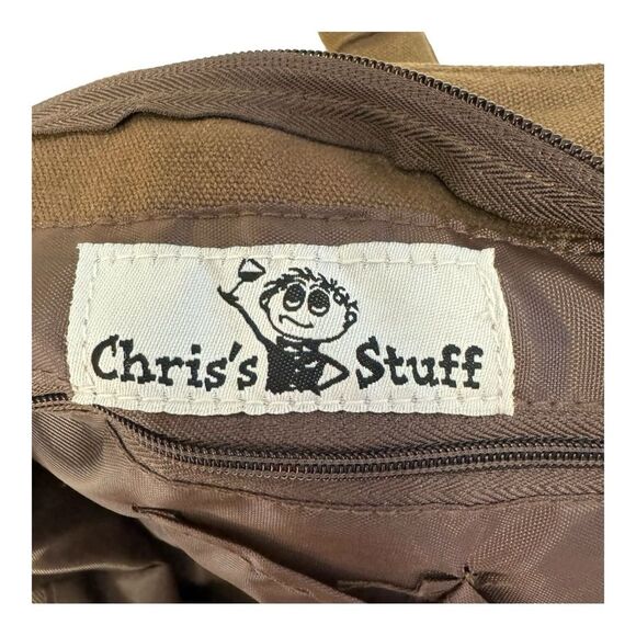 Chris's Stuff Wine Lover Tote Bag Quotes Sayings Shoulder Bag - Picture 3 of 11